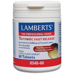 Turmeric Fast Release, 60 Tablets