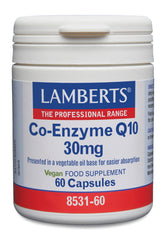 Co-Enzyme Q10 30mg, 60 Capsules