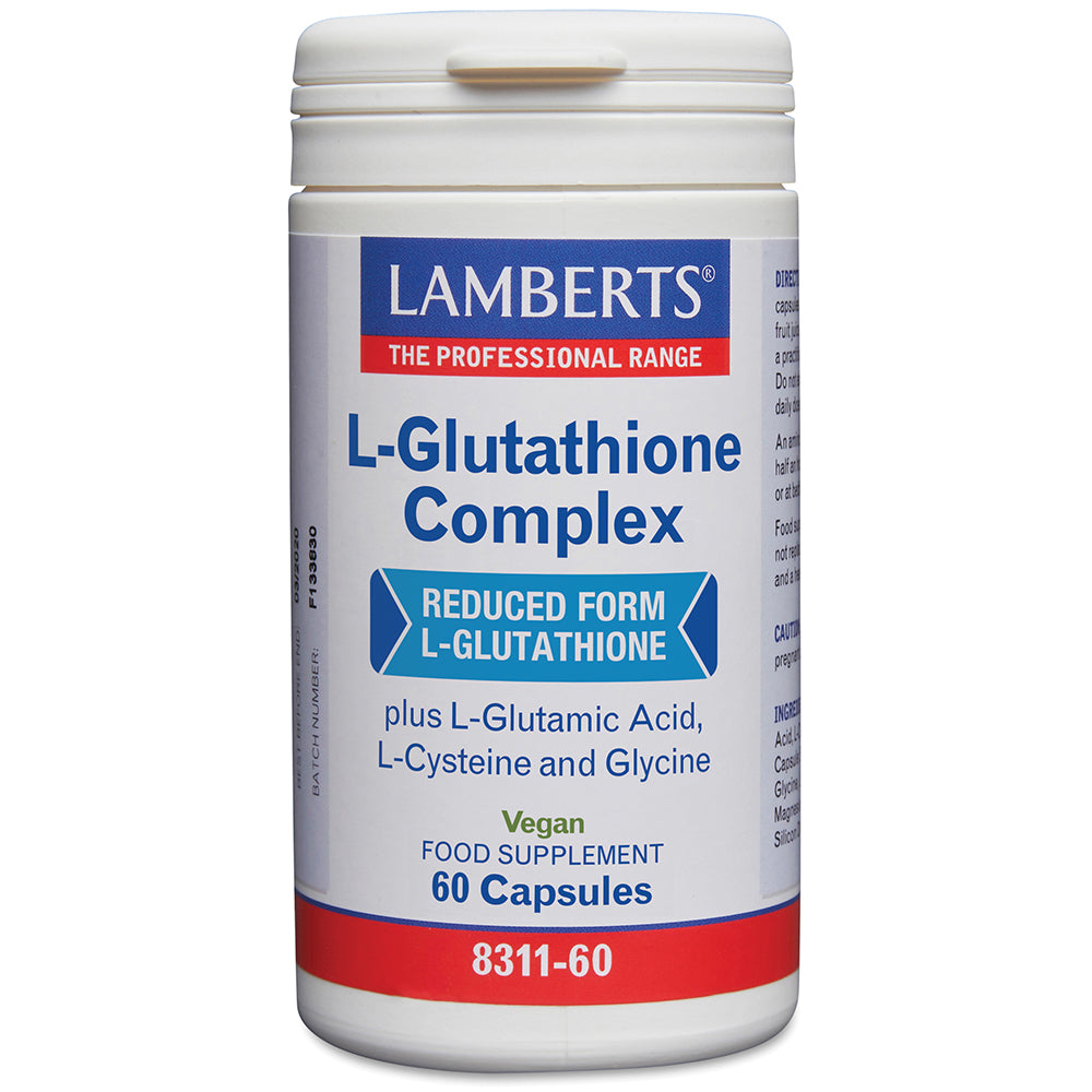 L-Glutathione Complex, 60 Capsules