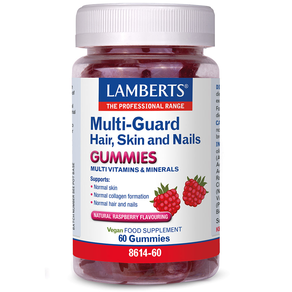 Multi-Guard Hair, Skin and Nails Gummies, 60 Gummies