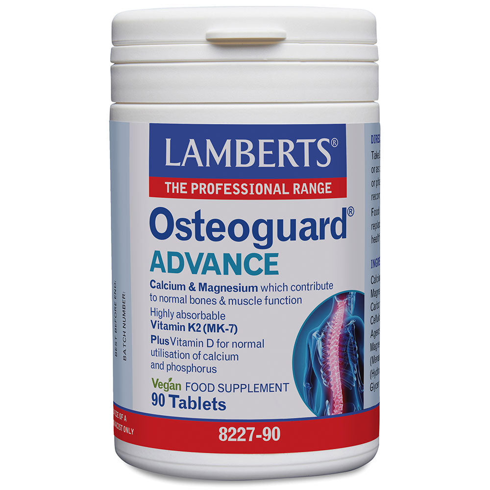 Osteoguard Advance, 90 Tablets