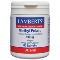 Methyl Folate 400mcg, 60 Tablets