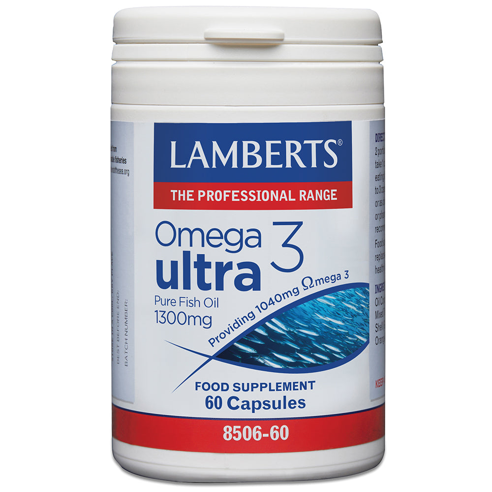 Omega 3 Ultra 1300mg, 60 Capsules