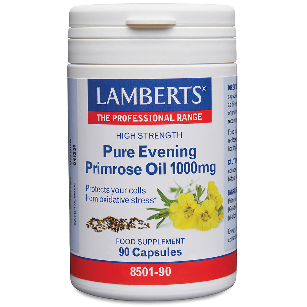 Evening Primrose Oil 1000mg, 90 Capsules