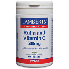 Rutin & Vitamin C 500mg & Bioflavonoids, 90 Tablets