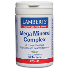 Mega Mineral Complex, 90 Tablets