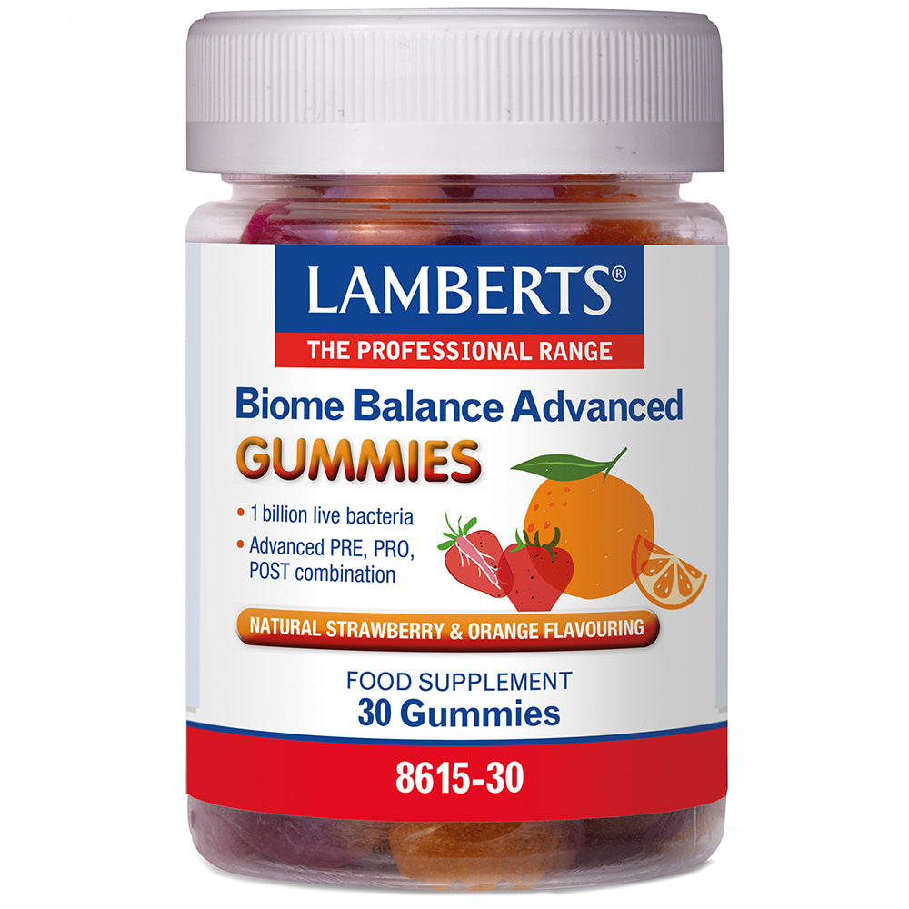 BiomeBalance Advanced Gummies, 30 Gummies
