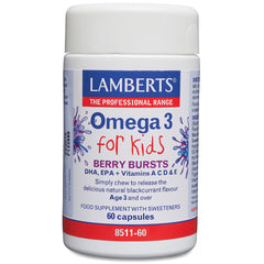 Omega 3 for Kids, 60 Capsules