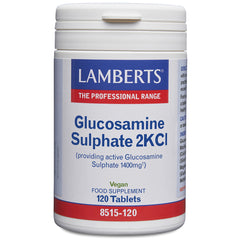 Glucosamine Sulphate 2KCL, 120 Tablets