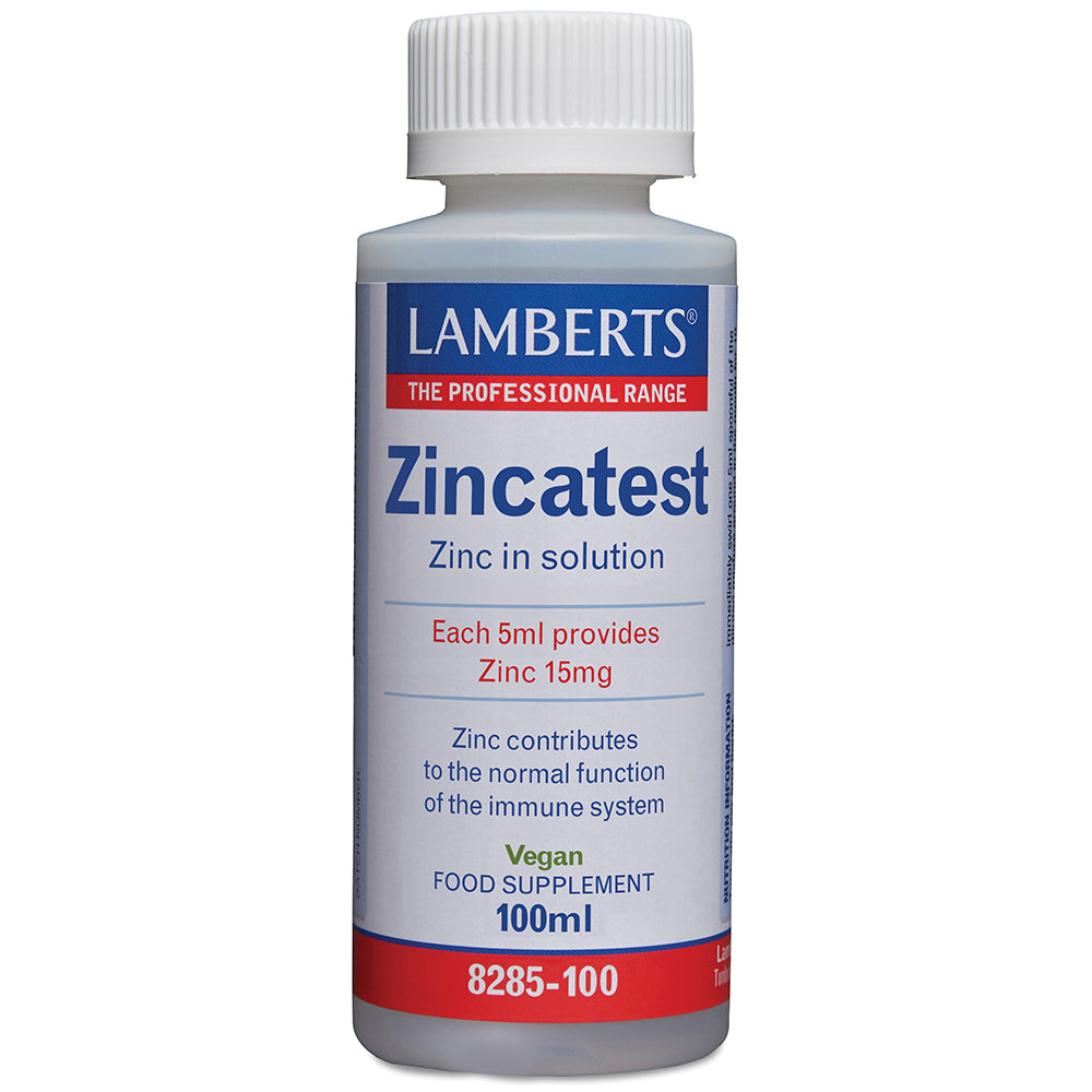 Zincatest, 100ml Liquid
