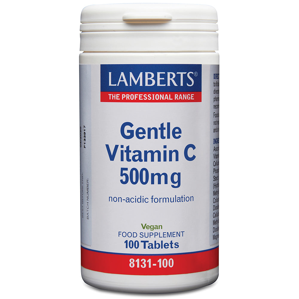 Gentle Vitamin C 500mg, 100 Tablets