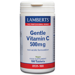 Gentle Vitamin C 500mg, 100 Tablets