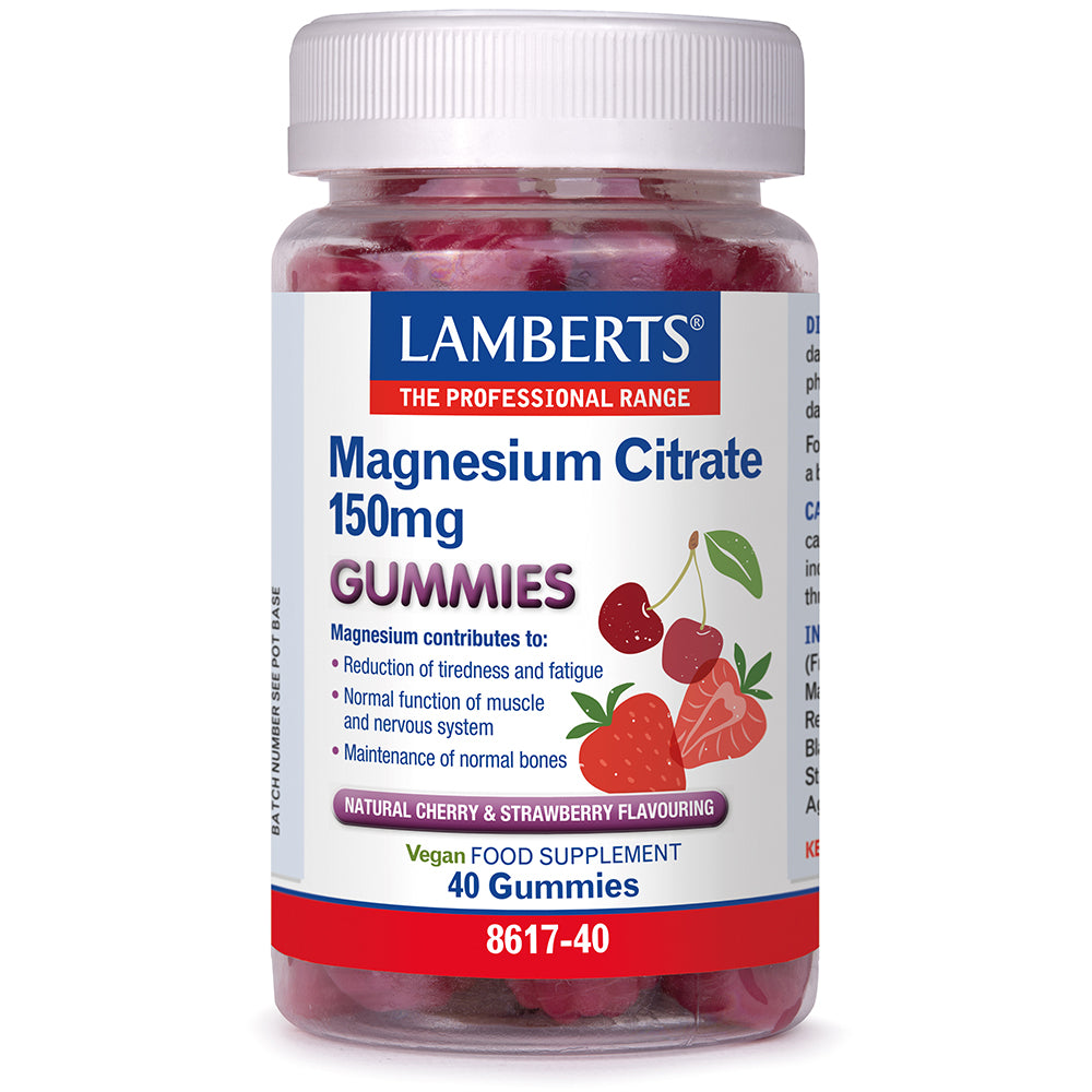Magnesium Citrate gummies, 40 Gummies