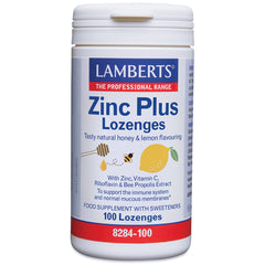 Zinc Plus Lozenges, 100 Lozenges