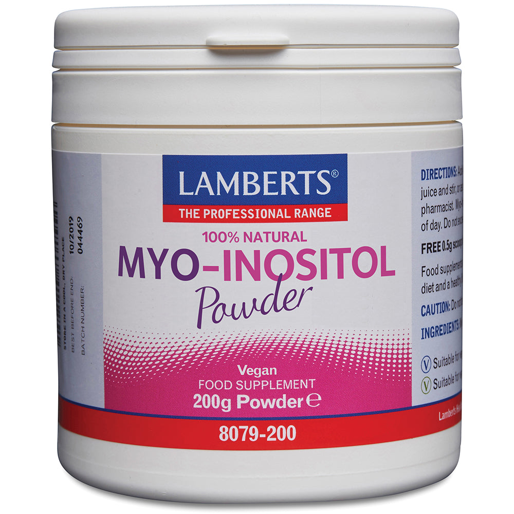 Myo-Inositol, 200g Powder