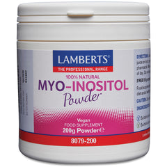 Myo-Inositol, 200g Powder