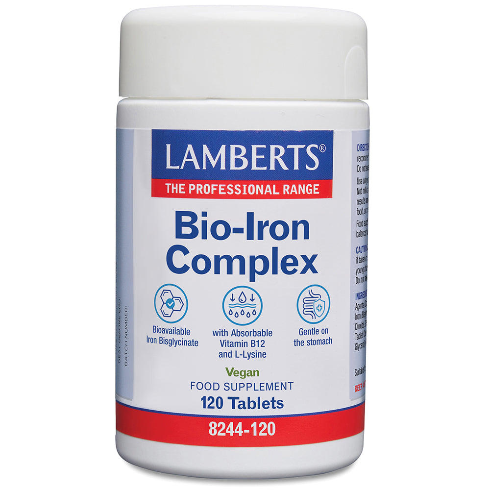 Bio-Iron Complex, 120 Tablets