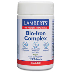 Bio-Iron Complex, 120 Tablets