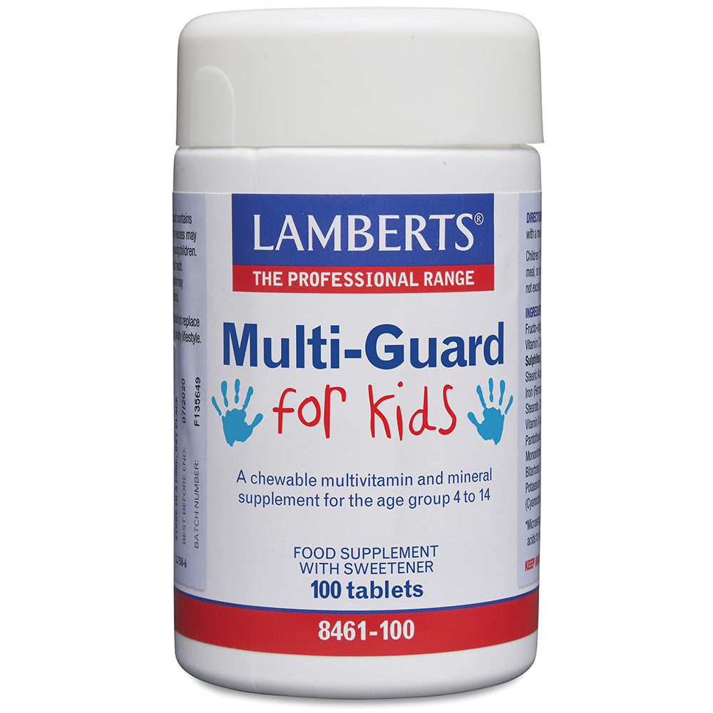 Multiguard For Kids, 100 Tablets