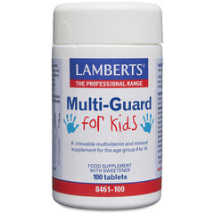 Multiguard For Kids, 100 Tablets