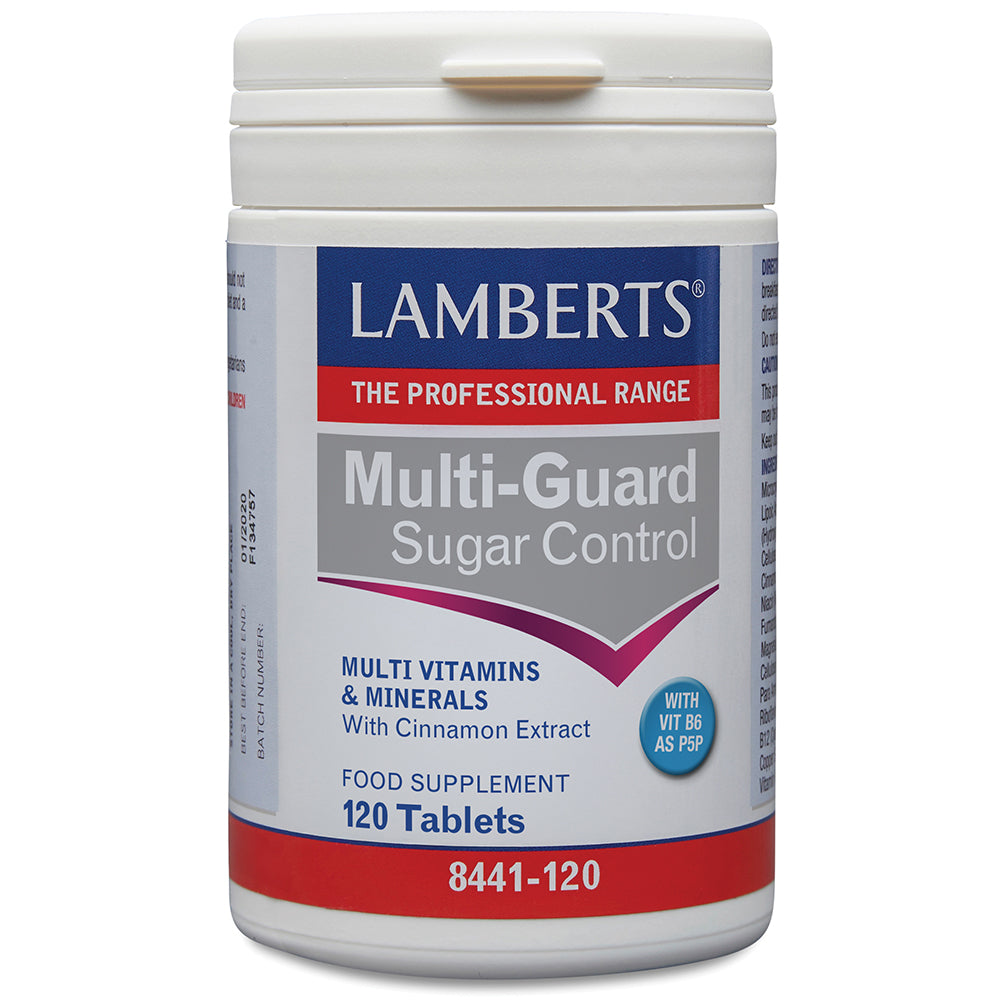 Multi-Guard Sugar Control, 120 Tablets