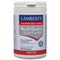 Multi-Guard Sugar Control, 120 Tablets