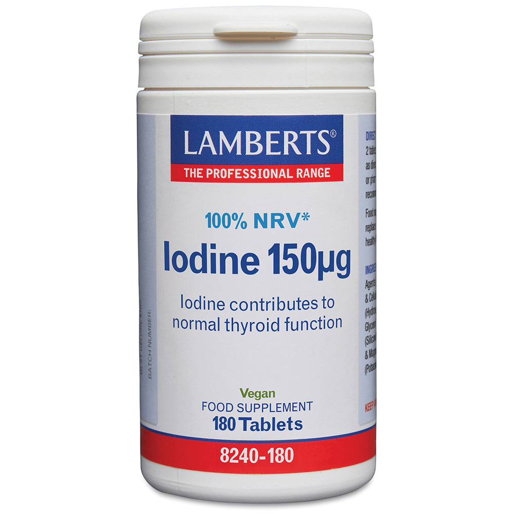 Iodine 150mcg, 180 Tablets
