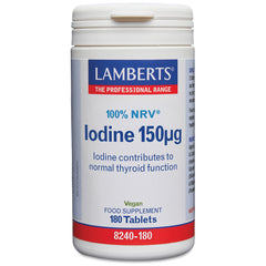 Iodine 150mcg, 180 Tablets