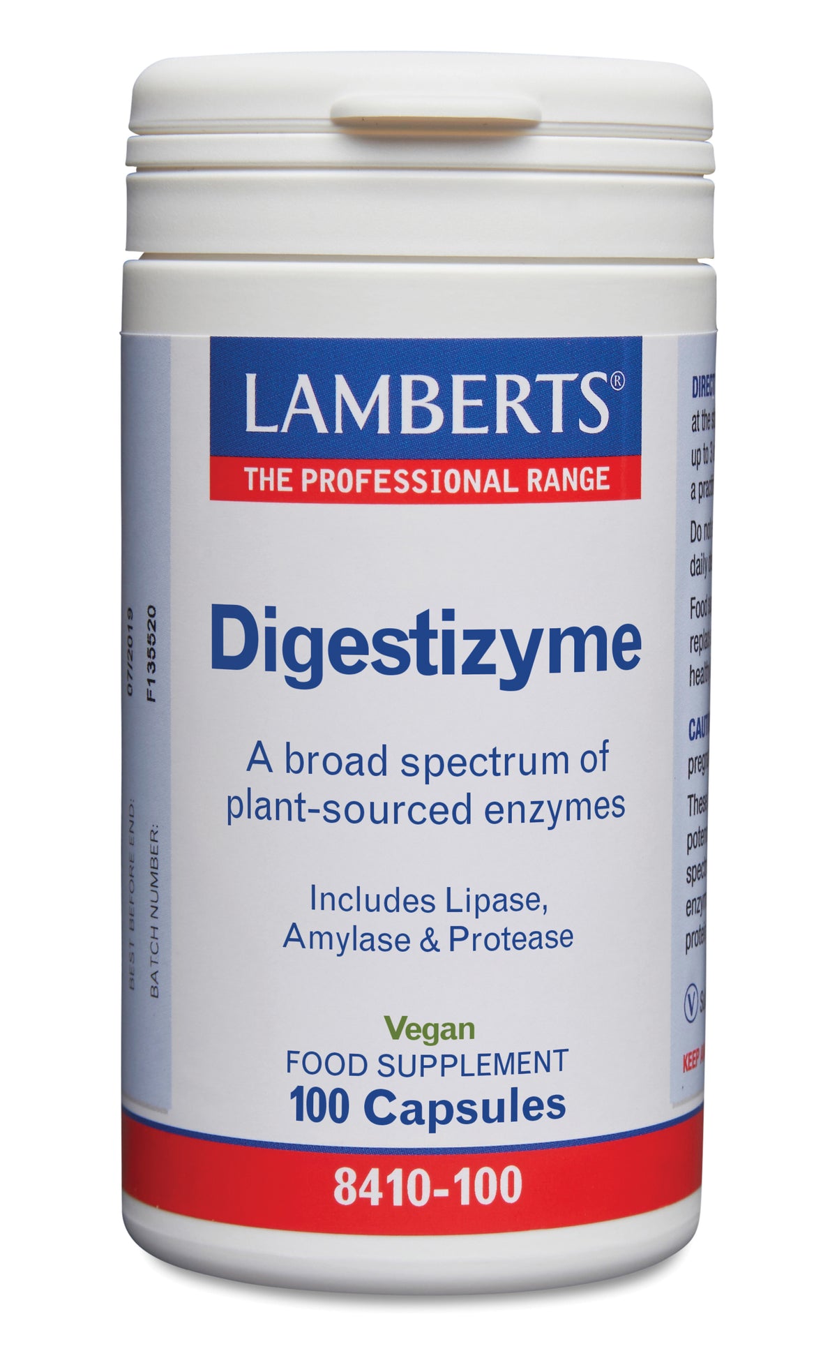 Digestizyme, 100 Capsules