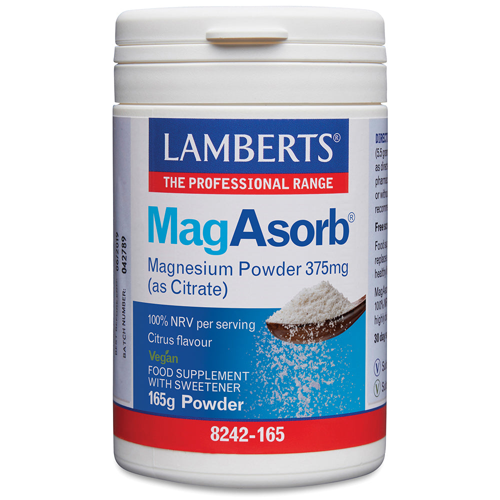 Magasorb Powder 375mg, 165g Powder