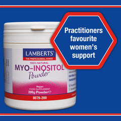 Myo-Inositol, 200g Powder