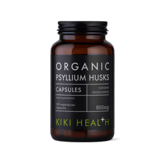 Organic Psyllium Husks 120 Vegicaps