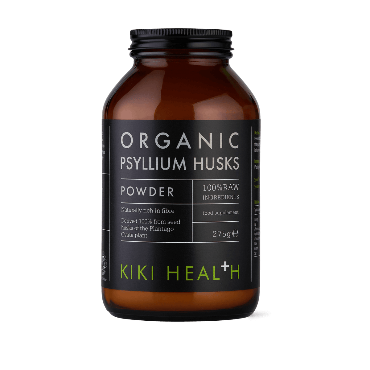 Organic Psyllium Husk Powder 275g