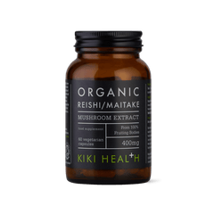 Organic Maitake & Reishi Mushroom Extract Blend 60 Vegicaps