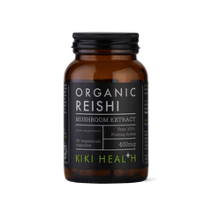 Organic Reishi Mushroom Extract 60 Vegicaps