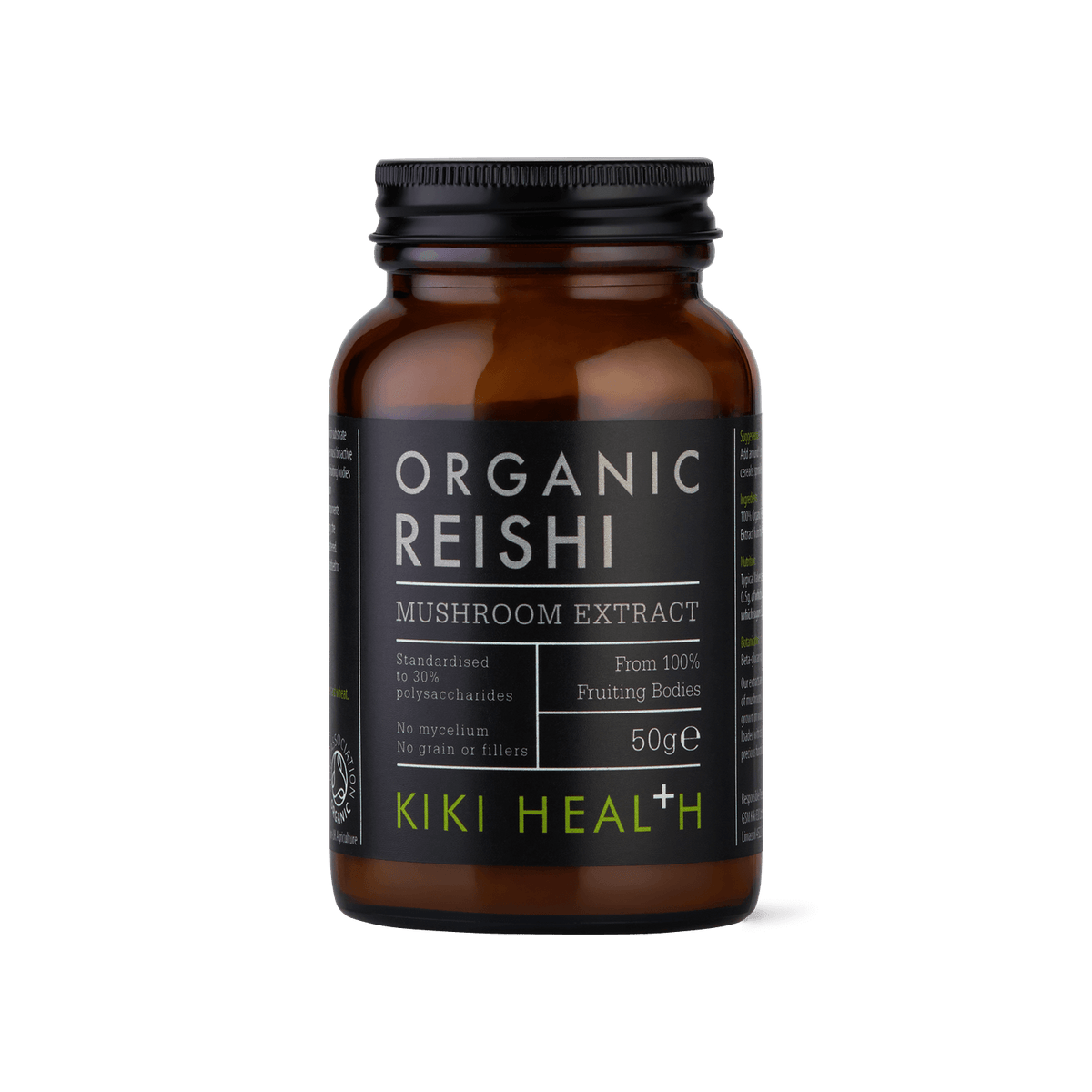 Organic Reishi Mushroom Extract Powder 50g