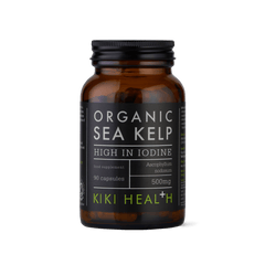 Organic Sea Kelp (Iodine) 90 Vegicaps