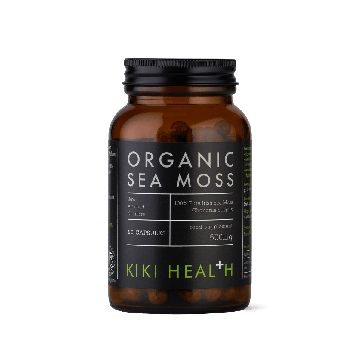 Organic Irish Sea Moss 90 Vegicaps