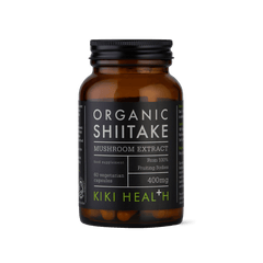 Organic Shiitake Mushroom Extract 60 Vegicaps