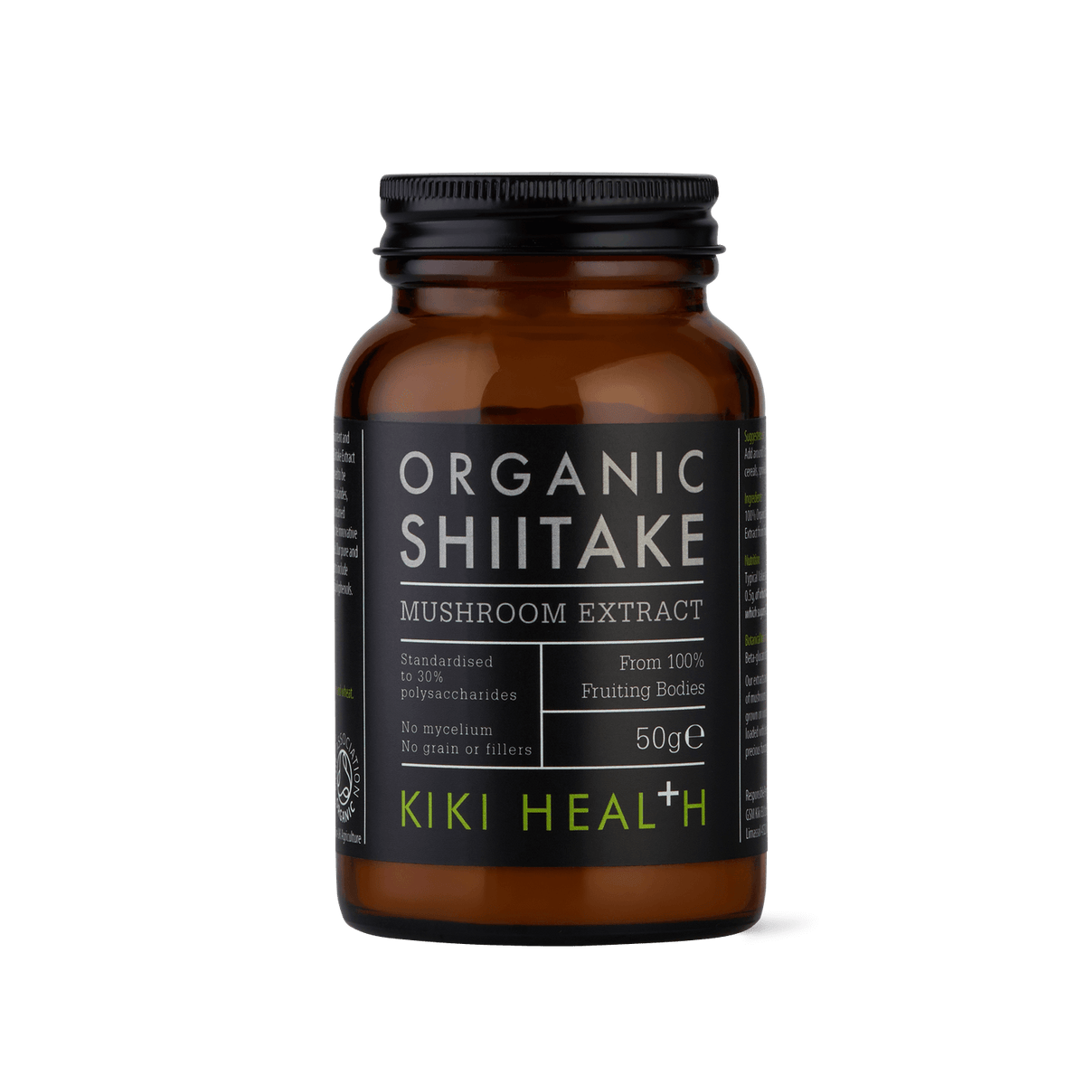 Organic Shiitake Mushroom Extract Powder 50g