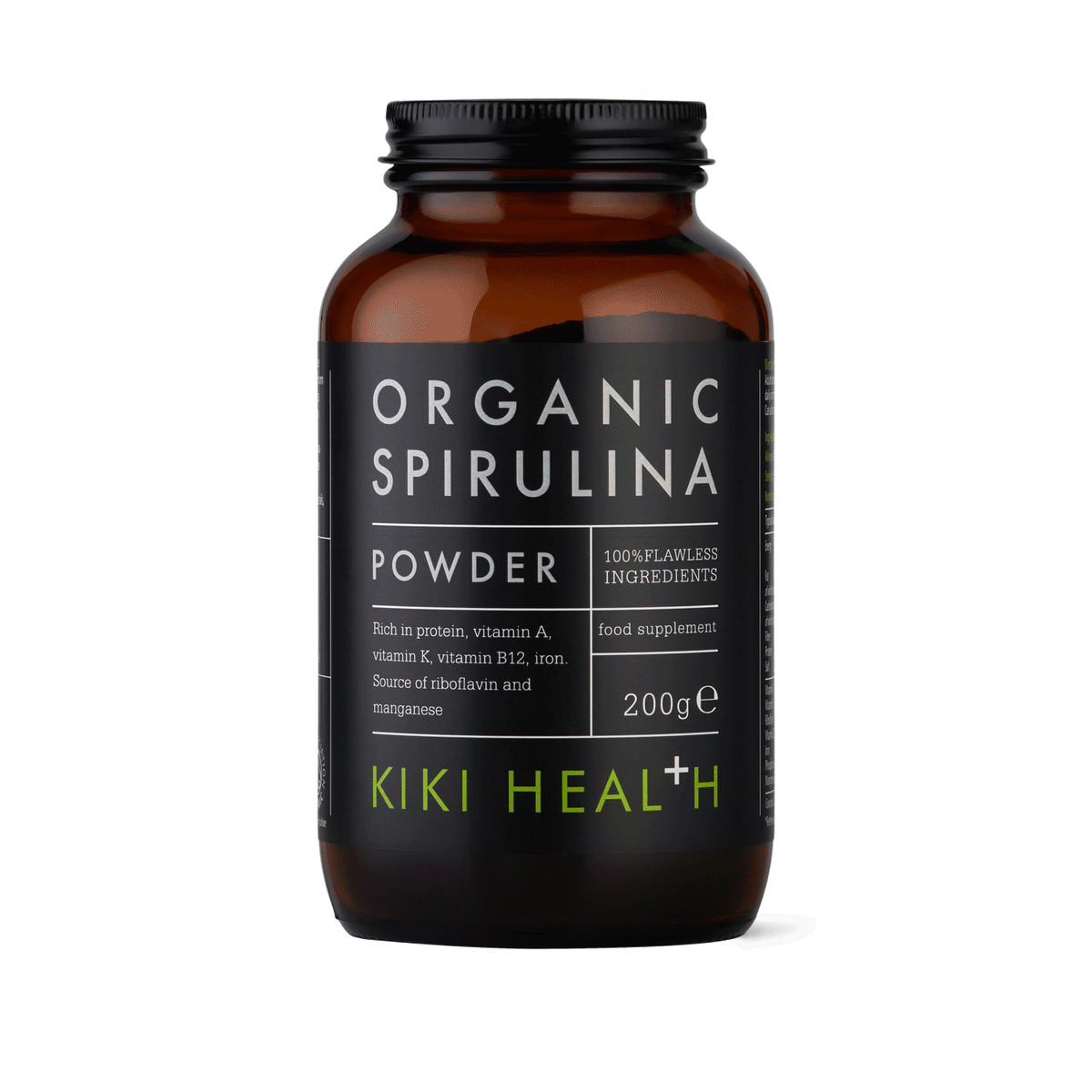 Organic Spirulina Powder 200g