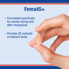 Fema 45+, 180 Tablets