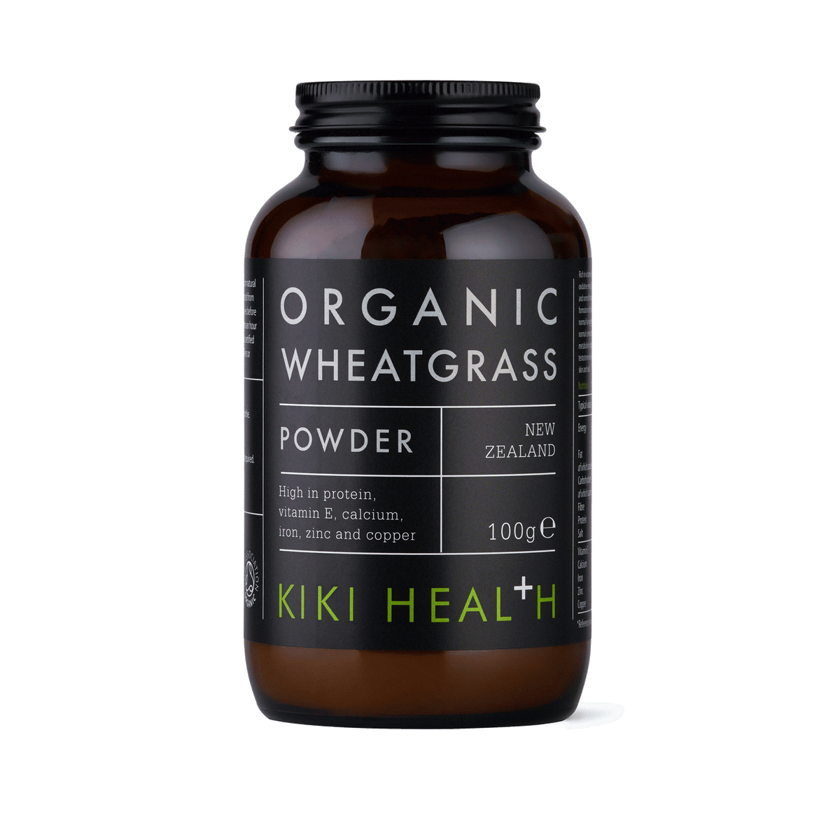 Organic Wheatgrass Powder 100g